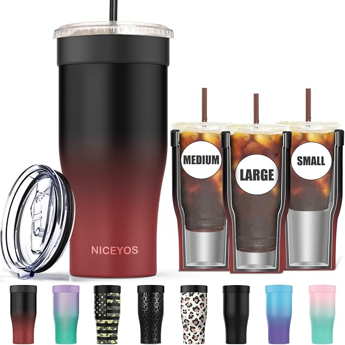 Universal Iced Coffee Sleeve by NICEYOS