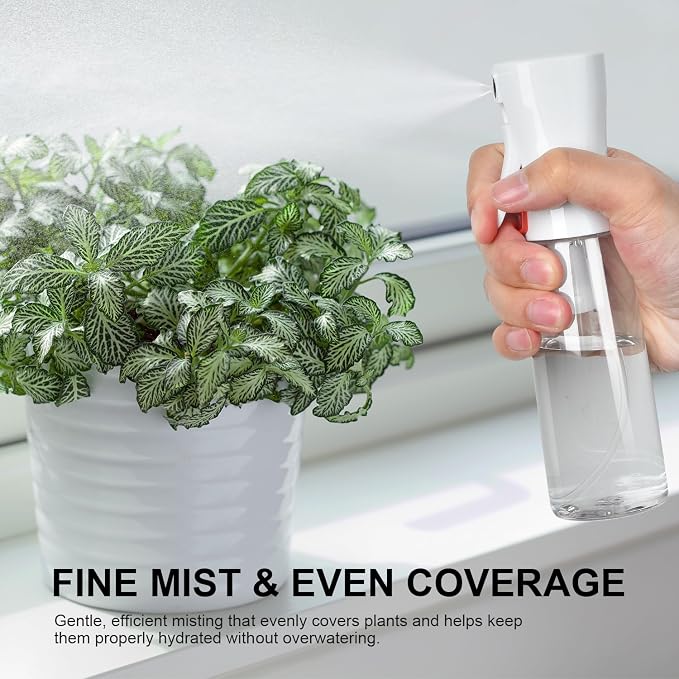 Continuous Spray Bottle for Hair – Fine Mist Water Mister, Empty Spray Bottles - Image 6
