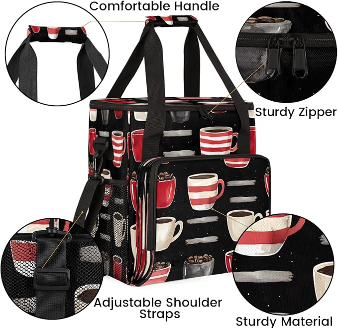 Coffee Cup Coffee Machine Bag Compatible - Image 6