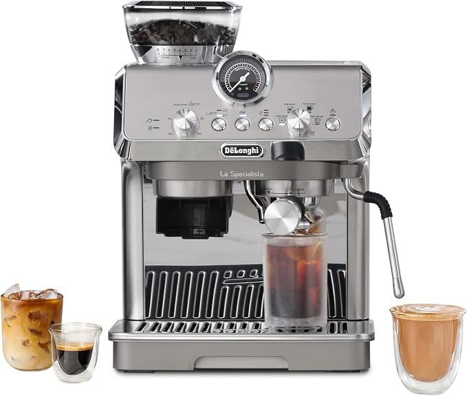 De'Longhi La Specialista Arte Evo Espresso Machine by Unknown