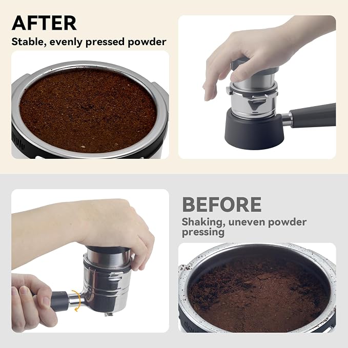 Tamper Base Compatible with Ninja Luxe Cafe, Espresso Tamping Station - Image 5