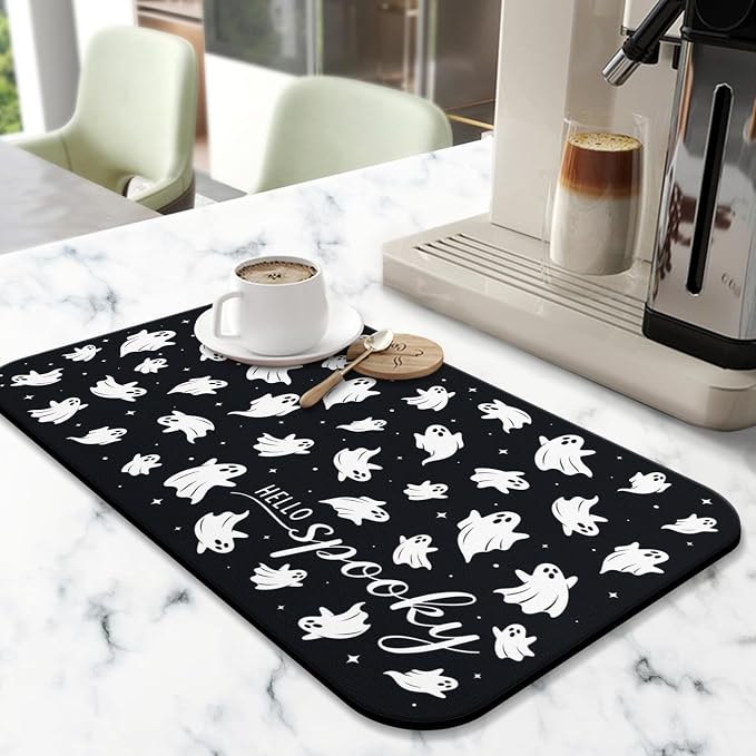 Fun Coffee Mat 19inx12in, Coffee Bar Mat - Image 2