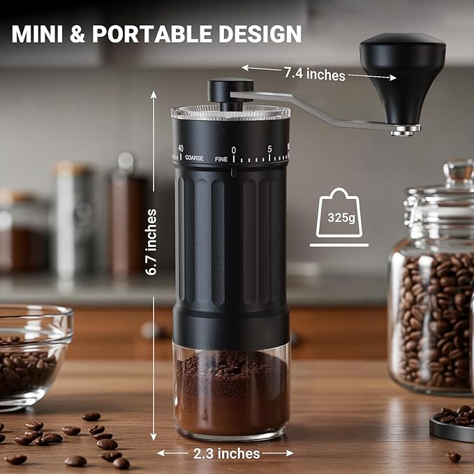 Mini Manual Coffee Grinder - Image 4