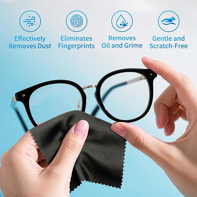 Glasses Cleaning Cloth 30 Pcs - Image 2