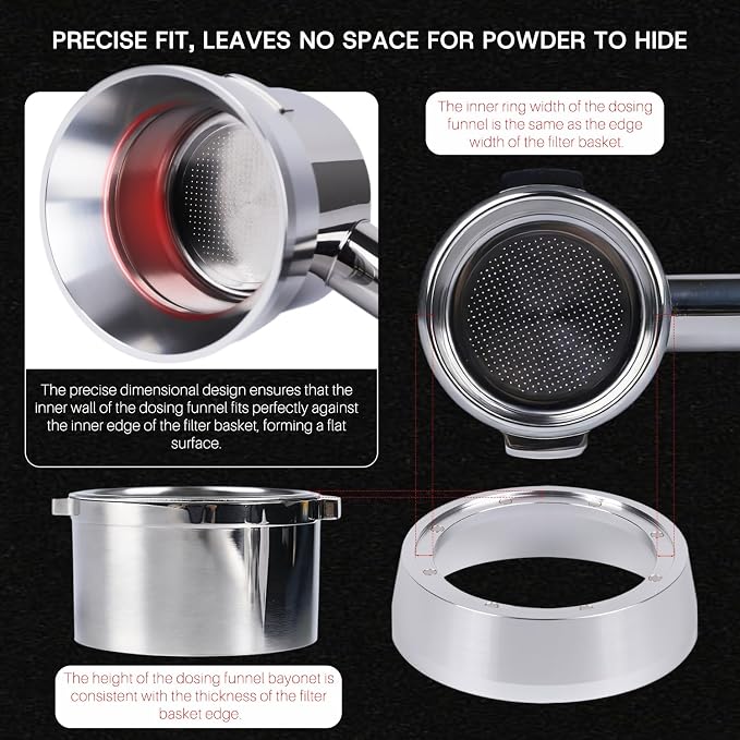 51mm Espresso Dosing Funnel - Image 3