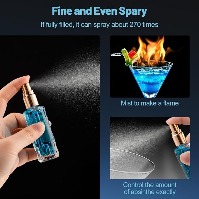 Cocktail Atomizer Coffee Bean Spritzer, Coffee Bean Spray Bottle - Image 3