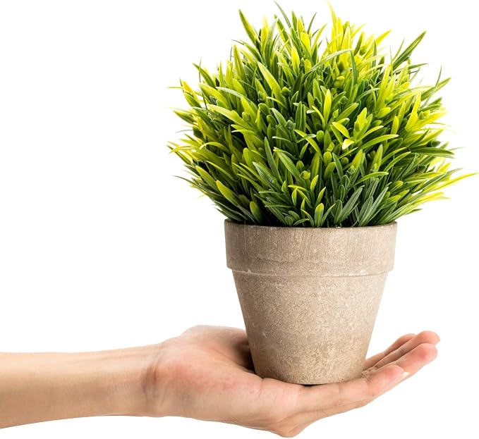 Velener Artificial Grass Potted Plant - Image 4