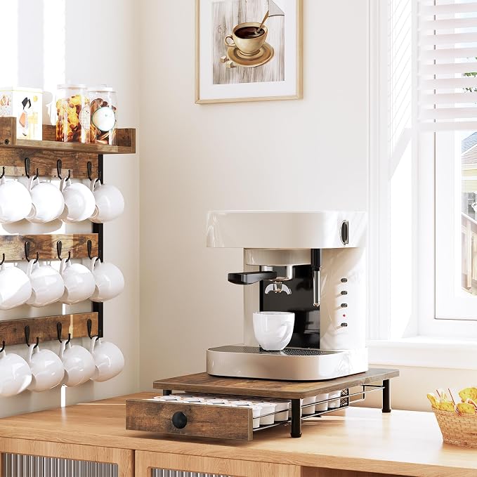 YATINEY Coffee Pod Drawer Holder, Coffee Pod Drawer - Image 2