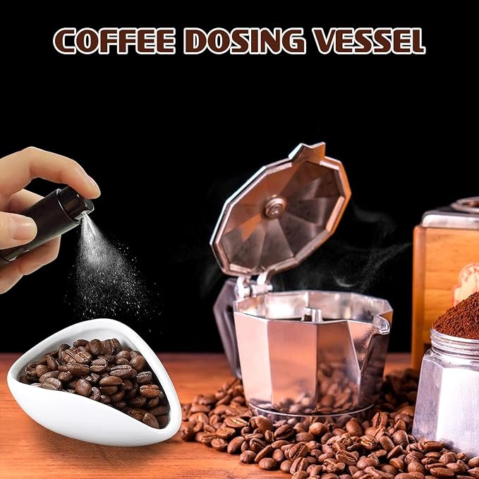 Coffee Bean Dosing Cup and Spray Bottle Set, Coffee Bar Espresso Accessories - Image 6