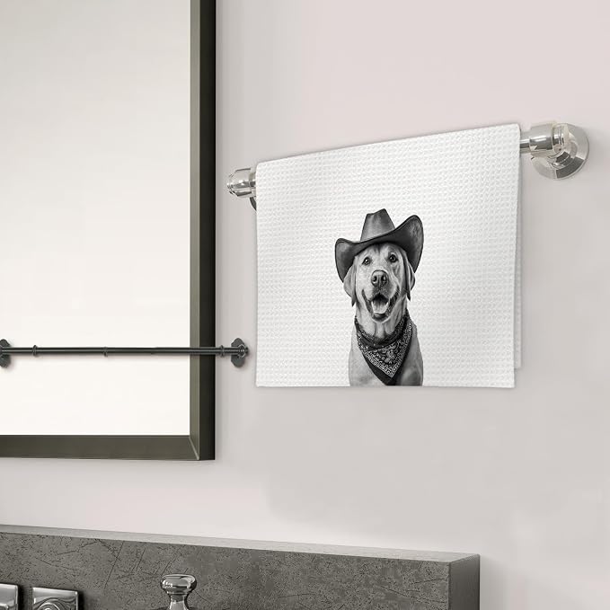 Labrador Retriever Gifts Western Dog Kitchen Towels, Gifts - Image 3