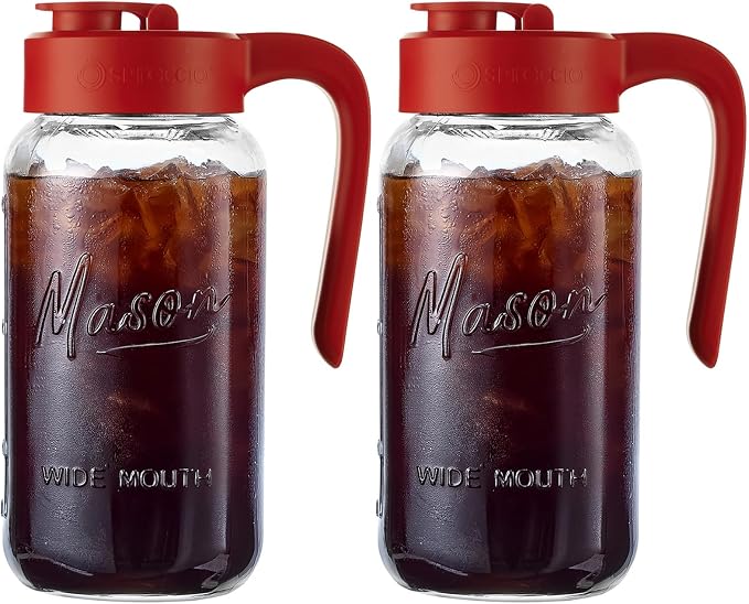 Mason Jar Pitcher by spreccio