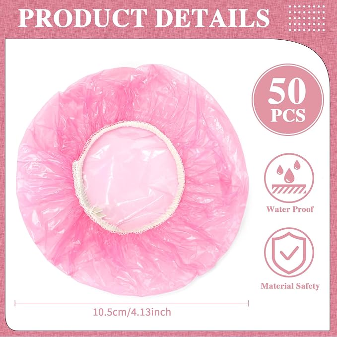Baderke 50 Pcs Disposable Cup Covers - Image 2
