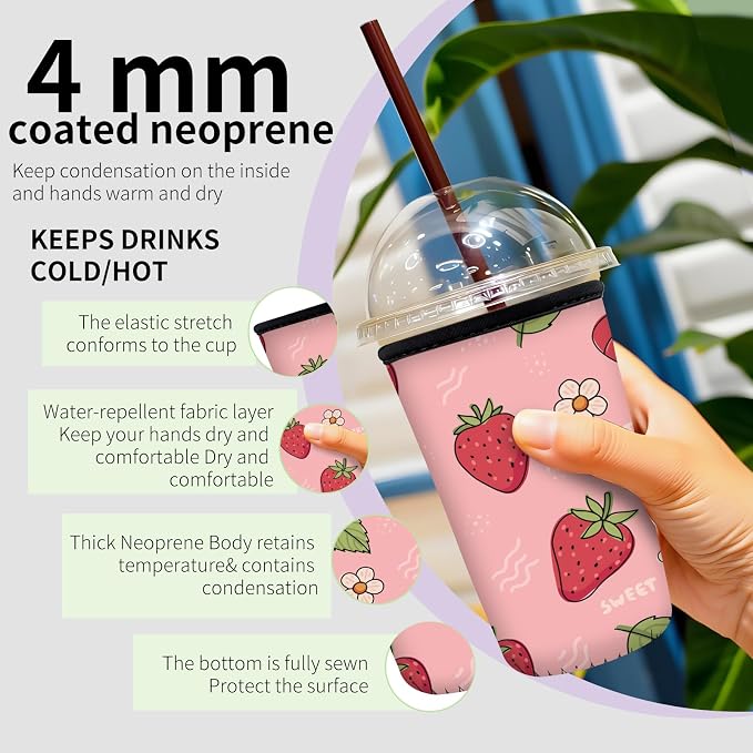 Reusable Neoprene Insulator Sleeve - Image 5
