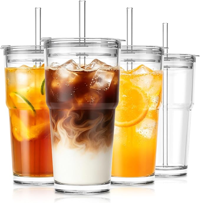 SoulTimes 20oz Glass Tumbler by SoulTimes
