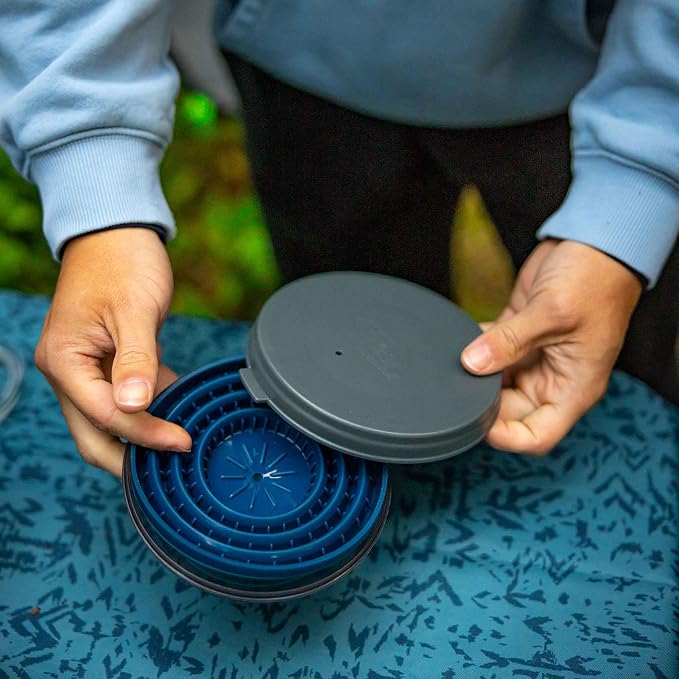 GSI Outdoors Pour-Over Java Drip I Travel Drip Coffee Maker, Collapsible Cone - Image 6