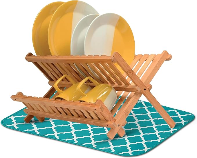 Dish Drying Mat for Kitchen Counter - Image 2