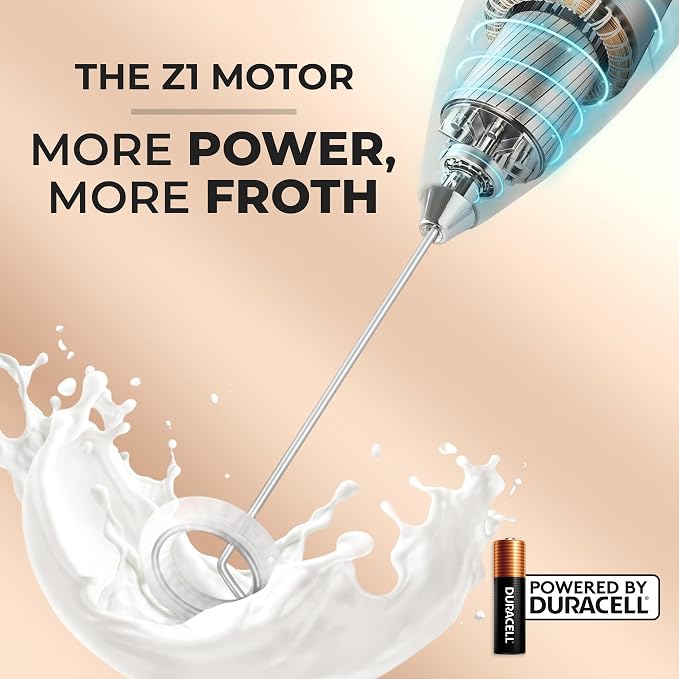 Zulay Powerful Milk Frother for Coffee - Image 3