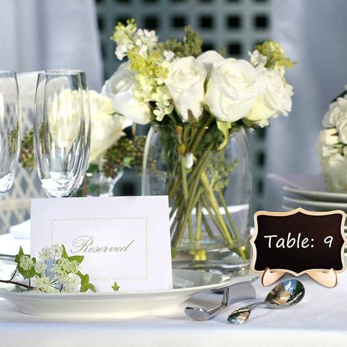 24 Pcs Small Chalkboard Labels - Image 7
