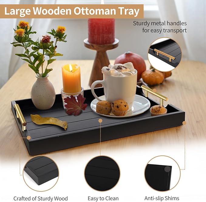 SXNOWS Coffee Table Trays - Image 2