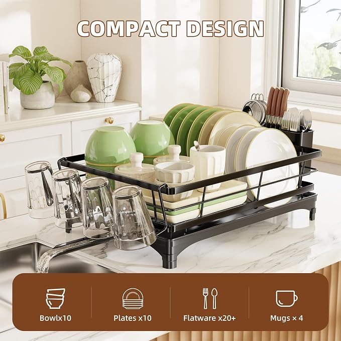 Simple Trending Dish Drying Rack - Image 3