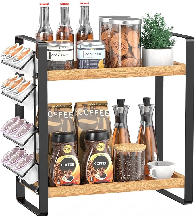 LEMIKKLE Coffee Station Organizer by LemikkleDirect