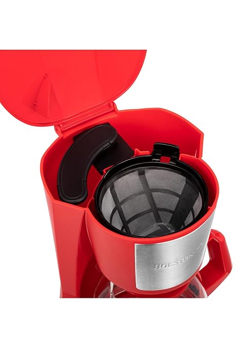 Holstein Housewares 5 Cup Drip Coffee Maker – Compact and User-Friendly - Image 9