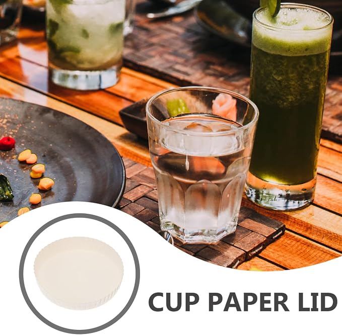 Angoily Disposable Paper Cup Cover, Coffee Beverage Protector - Image 7