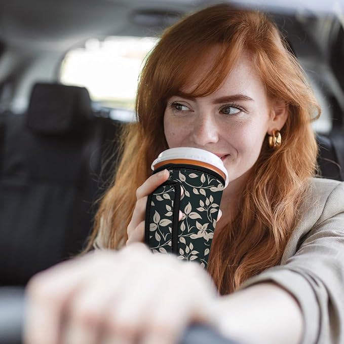 Reusable Insulated Neoprene Iced Coffee Sleeve - Image 5