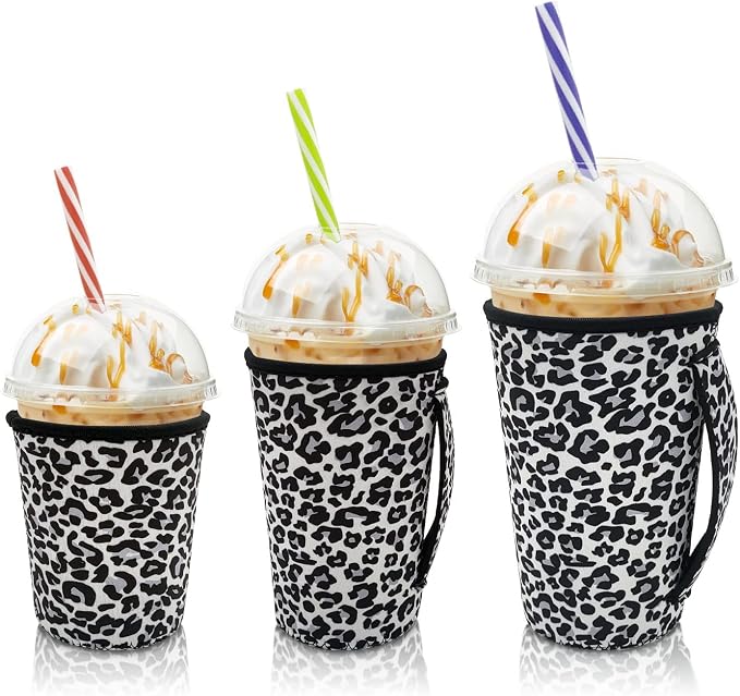 Iced Coffee Sleeve Insulator Sleeves by AJLTPA