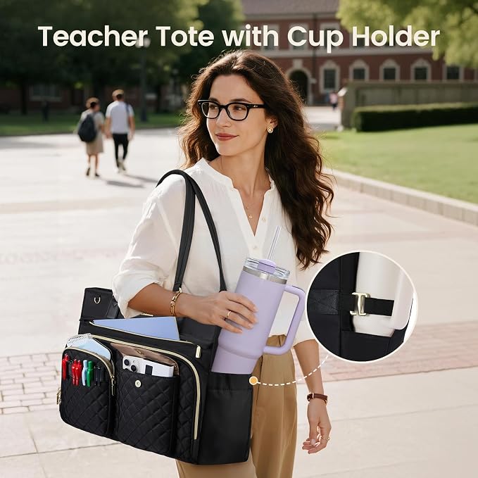 LOVEVOOK Tote Bag, Work Bags for Women - Image 4