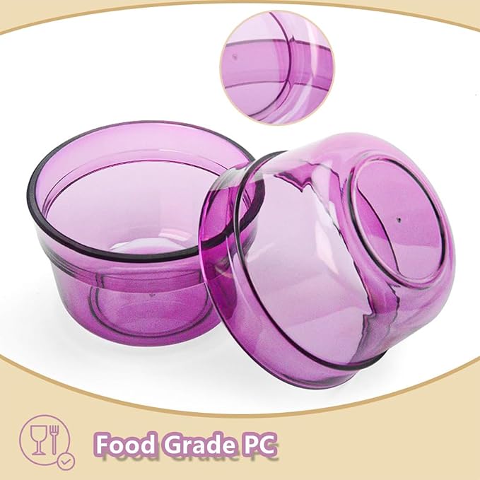 Pack Of 6 Transparency 200ml Coffee Tasting Bowls Food Grade Ceramic Brewing - Image 6