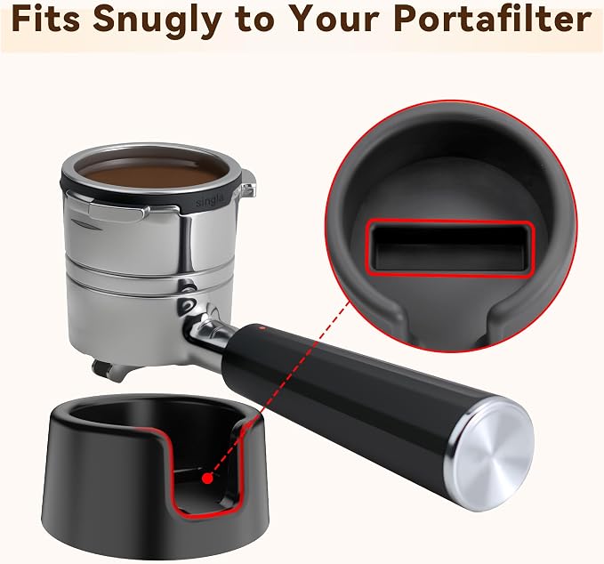 Wdt Tool Espresso and Portafilter Holder Compatible - Image 3