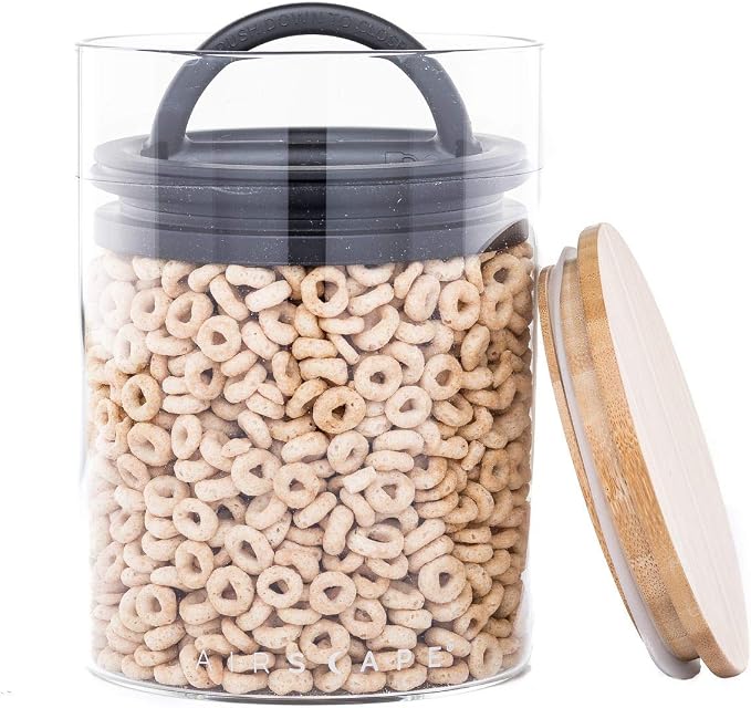 AirScape Glass Food Storage Canister - Image 5