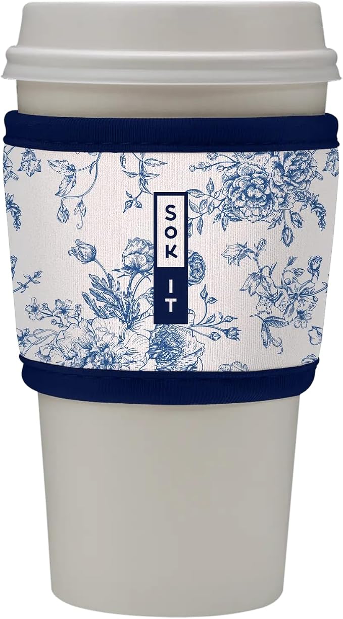 Sok It HotSok Coffee & Tea Reusable Insulated Neoprene Cup Sleeve by SokIt
