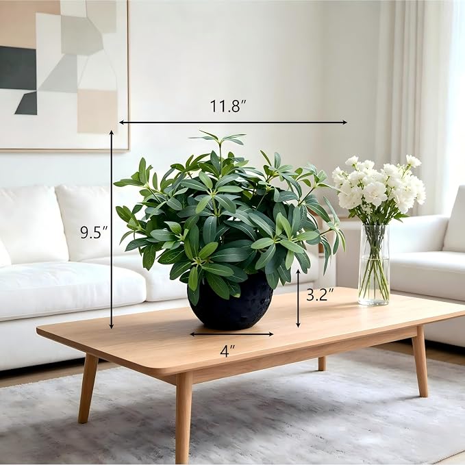 AlphaAcc 9.5" Artificial Plants - Image 2