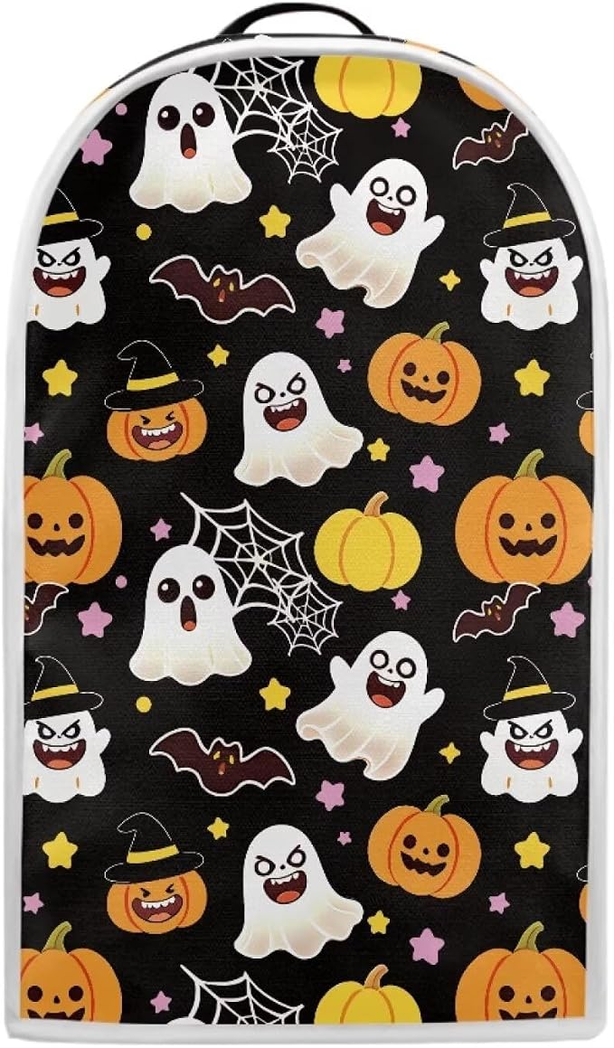Bat Ghost Pumpkin Blender Dust Cover, Anti Fingerprint Polyester Stand Mixer or - Image 2