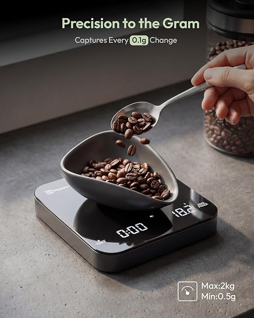 Maestri House S2 Espresso Coffee Scale - Image 5