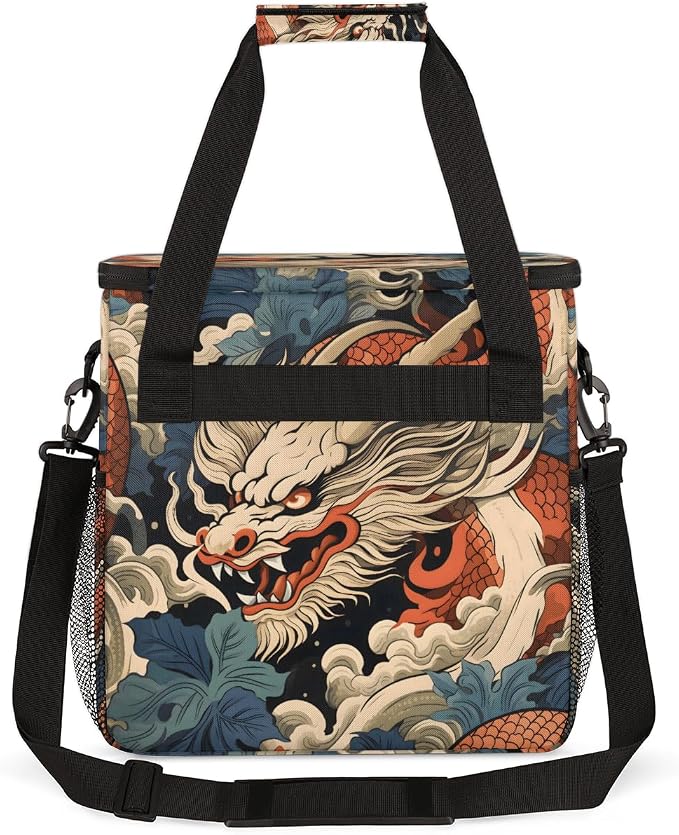 Dragon Japanese Style Coffee Machine Bag Compatible - Image 5