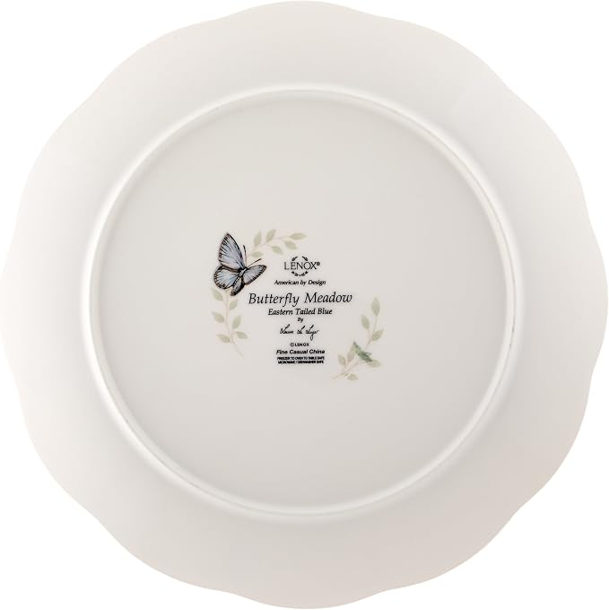 Lenox Dinnerware Set, Butterfly Meadow 18-Piece Set, Service - Image 9