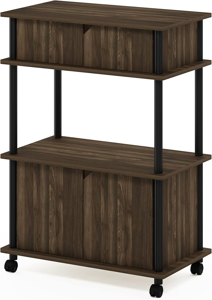 Furinno Turn-N-Tube Kitchen Storage Cart - Image 5