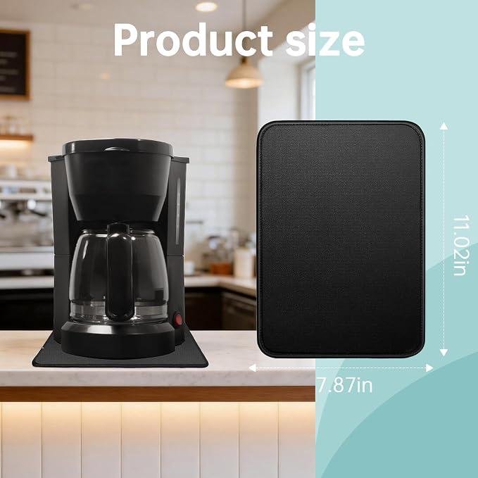 Unmake Sliding Pad for 5-Cup Coffeemaker- Smooth Glide - Image 2