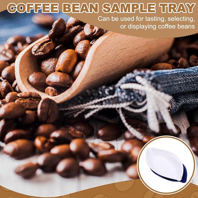uxcell Coffee Beans Sample Tray, 350g Coffee Beans Display Dish Reusable - Image 5