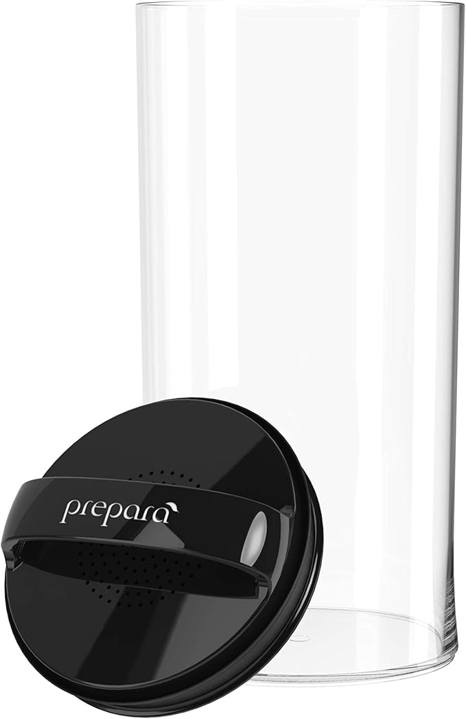 Prepara Evak Fresh Saver, 4 Quart Airless Canister - Image 2