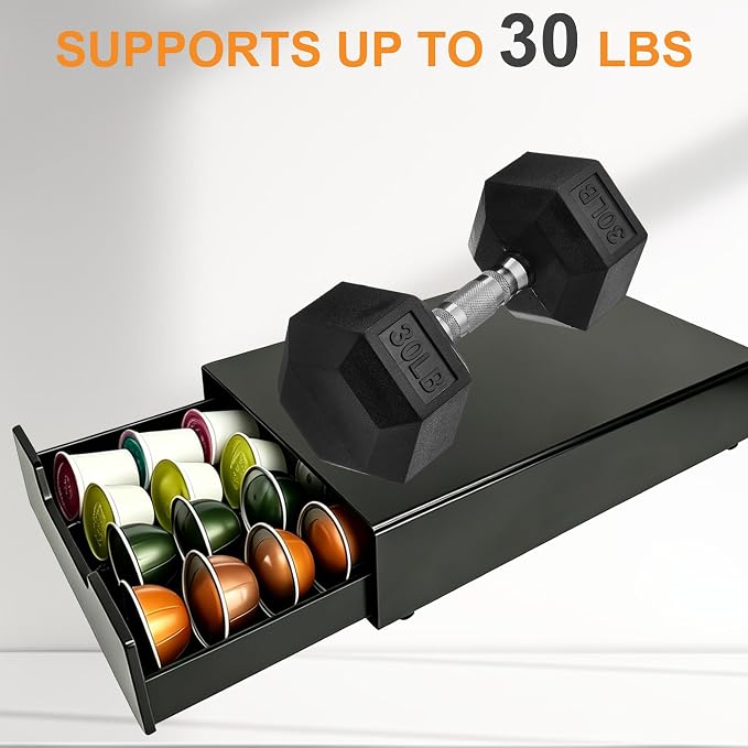 Coffee Pod Holder Drawer for Nespresso Vertuo Line Capsule | For k cup - Image 6