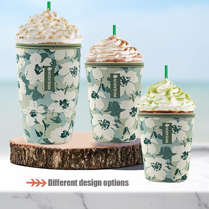 Reusable Iced Coffee Cup Sleeve Insulator - Image 7