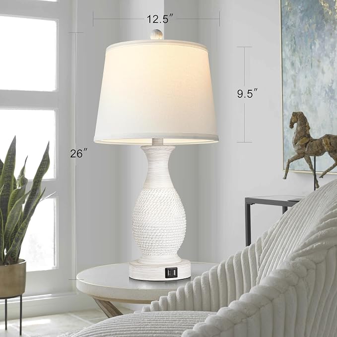 PARTPHONER Set of 2 Table Lamps - Image 3