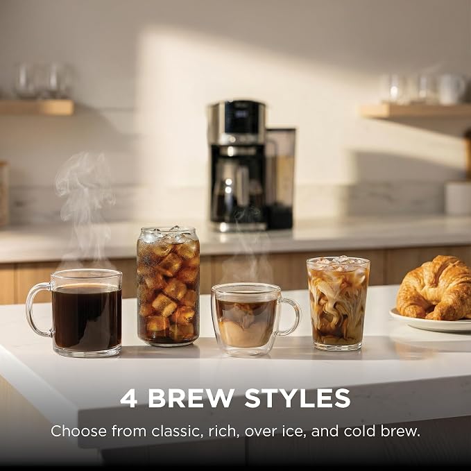 Ninja DualBrew Coffee Maker | Brew Coffee Grounds & Pods | Brew Classic - Image 5