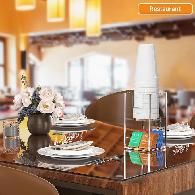 Beego 2-Compartment Cup Holder for Countertop - Image 4