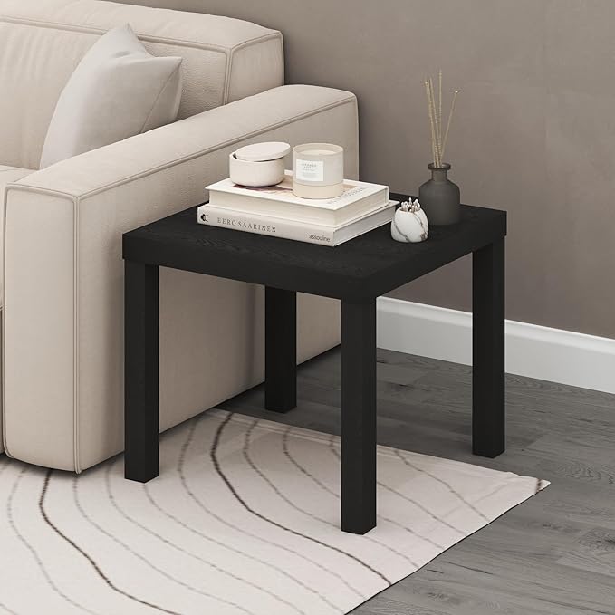Furinno Classic Homey Square Parsons Side End Table - Image 6