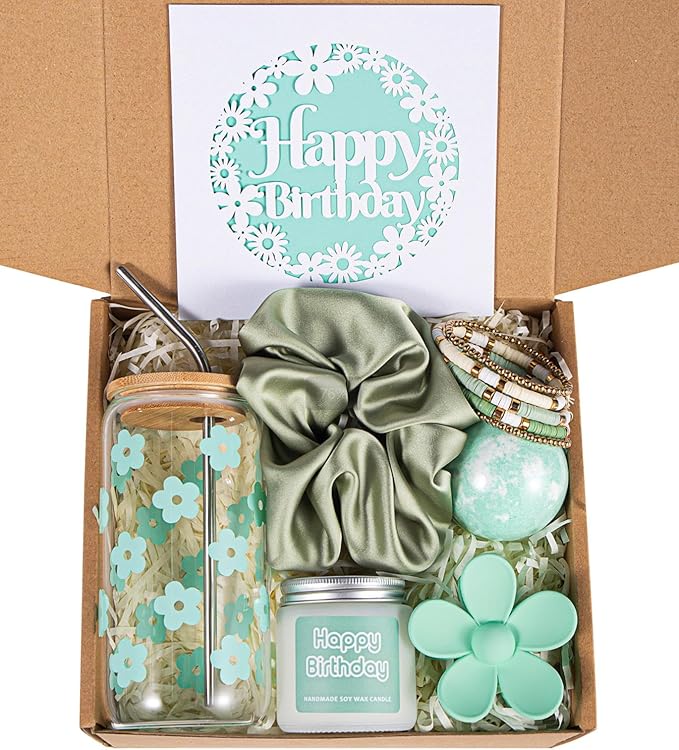 JTEWB Birthday Gifts For Women, Teen Girl, Happy Birthday Gift Box For Girl by Unknown